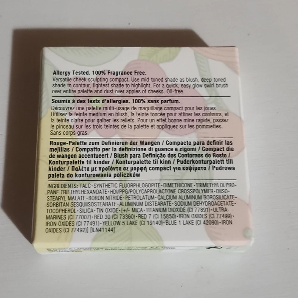 CLINIQUE Defining Nectars Sculptionary Cheek Contouring Palette